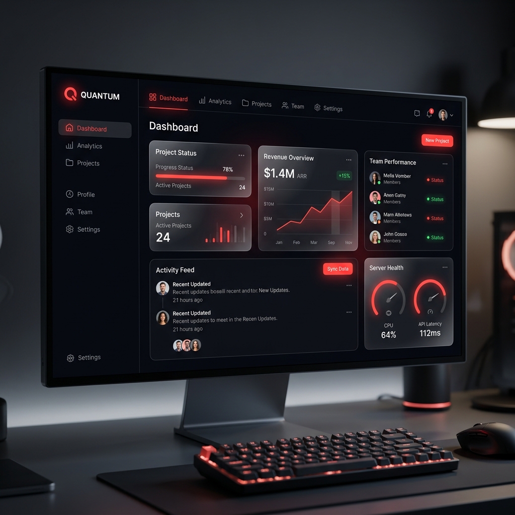 Dark Mode Website Template: The Ultimate Guide for 2026 | ProofMatcher
